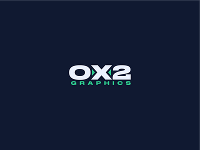 OX2 GRAPHICS Wordmark Project: Part 1 brand design brand id brand identity brand strategy branding design graphic design illustration logo logo design