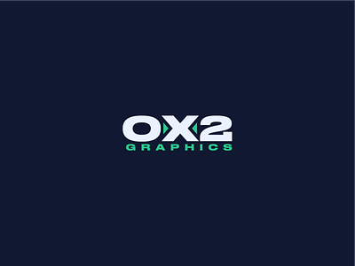 OX2 GRAPHICS Wordmark Project: Part 1