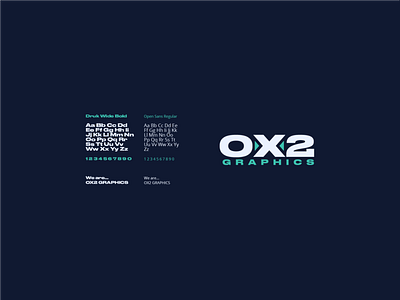 OX2 Graphics Wordmark project Part 3 brand id brand identity brand strategy branding design graphic design illustration logo logo design vector