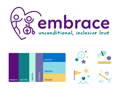 New Embrace Brand Identity