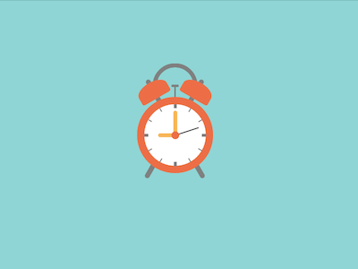 Animated CSS Alarm Clock alarm animation clock css drawing illustration time