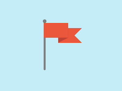 Simple CSS Flag