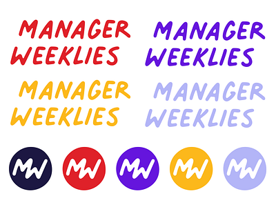 Manager Weeklies Logo & Submark