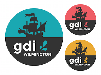 GDI Wilmington delaware gdi girl develop it logo