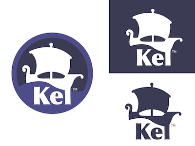 Kel Branding boat brand brand board greece greek identity logo open source sail sea ship waves