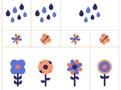 Spring Into CSS Grid butterfly css css grid dragonfly earth day flowers grid layout nature rain spring web design