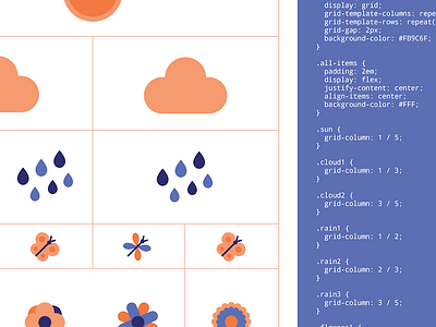 Spring Into CSS Grid Poster