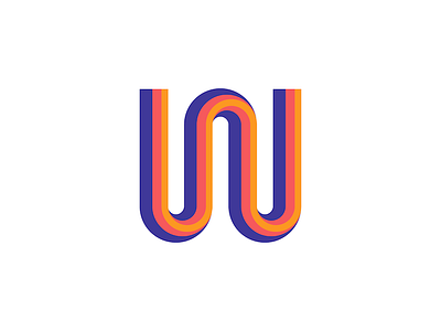 Wiggle Work Logo blog branding logo remote w