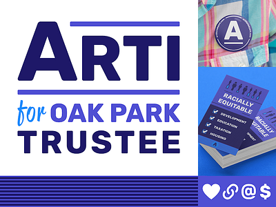 Arti for Oak Park Trustee