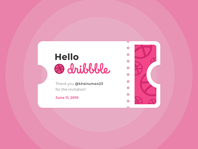 Hello Dribbble colorful creative design drafted dribbble dribbble invitation dribbble invite hello hello dribble hello world hellodribbble illustration inspiration modern ui ui design ux design web web design