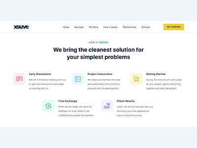 xsuve - Web Design & Development Agency Website