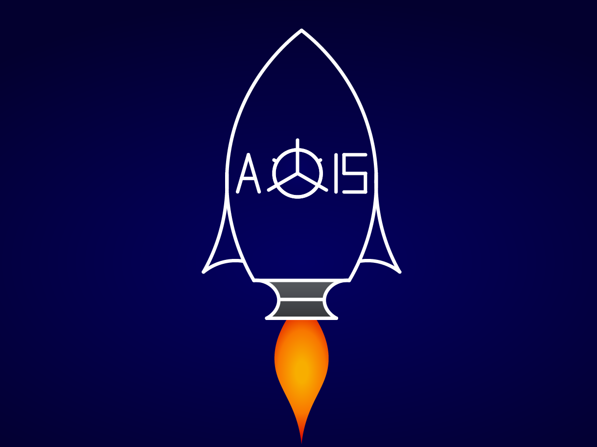 rocketship logo