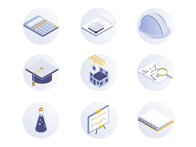 Icons branding design flat icon ui ux vector web