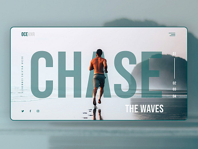 Chase Landing Page UI