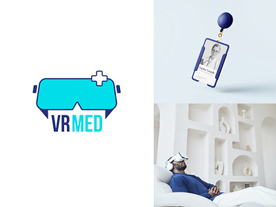 VRMed - Logo Design