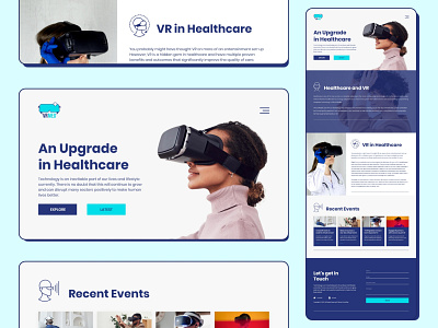 VRMed - Landing Page