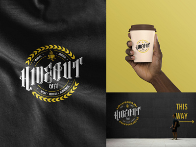 Hideout Cafe - Logo Design