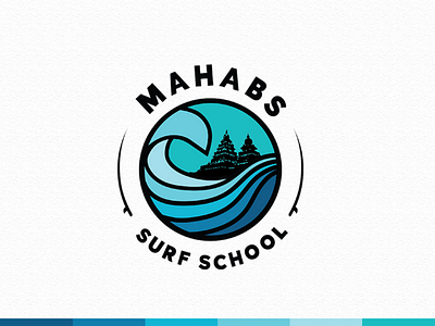 Surf School Logo