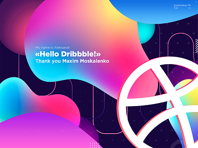 Hello Dribbble ) design dribbble hello new new user other