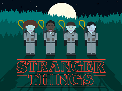 Stranger Things Ghostbusters