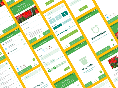 Greenteriors UX / UI