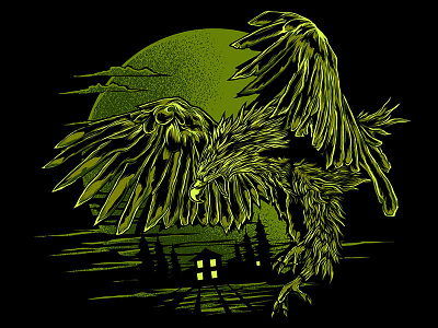 eagle animal apparel artwork brand clothing eagle handdrawn hunter hunting illustration lettering mascot outdoors predators retro tshirt design typography vector vintage wildanimal