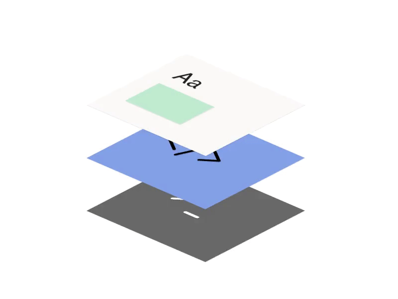 Stack by Alfred Xing on Dribbble