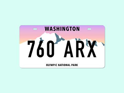Weekly Warm-Up #24: License Plate