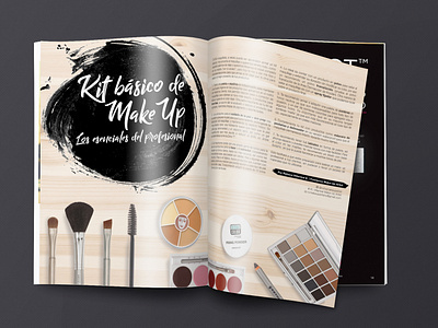 Editorial Design - Beauty Magazine