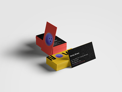 Playful business cards