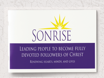 Brochure for Sonrise Christian Church