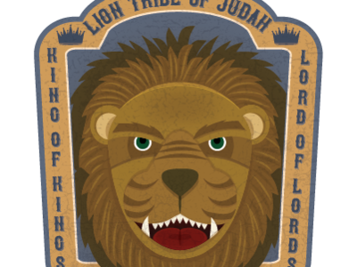 Liontribeofjudah Badge Dribbblesize