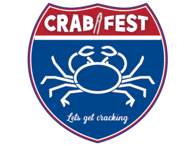 Crabfest line icon design adobe illustrator advertisement branding icon illustration line icons vector