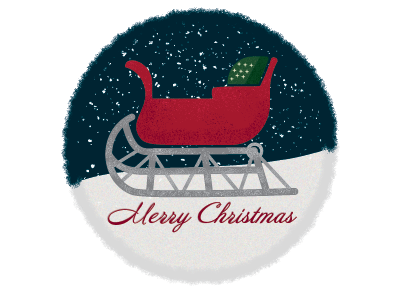 Merry Christmas adobe illustrator design illustration typography