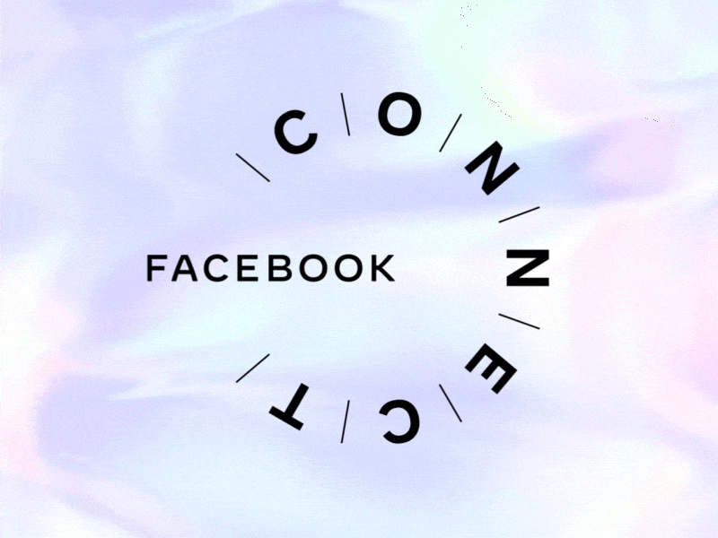 Facebook Connect: Countdown 2d animation branding facebook gif logo motion