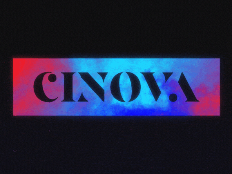Cinova 2d animated animation branding colorful company design film gems logo production uncut vector