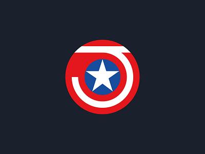 Joe Biden Logo Branding Exploration america biden brand branding captain america clean design icon joe biden logo marvel marvelcomics minimal president typography vector