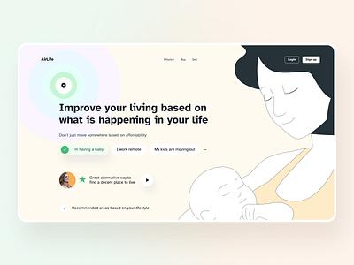 Day 29 of #30daysofwebdesign clean concept dailyui design figma illustration landing page minimal simple ui ux web web design website