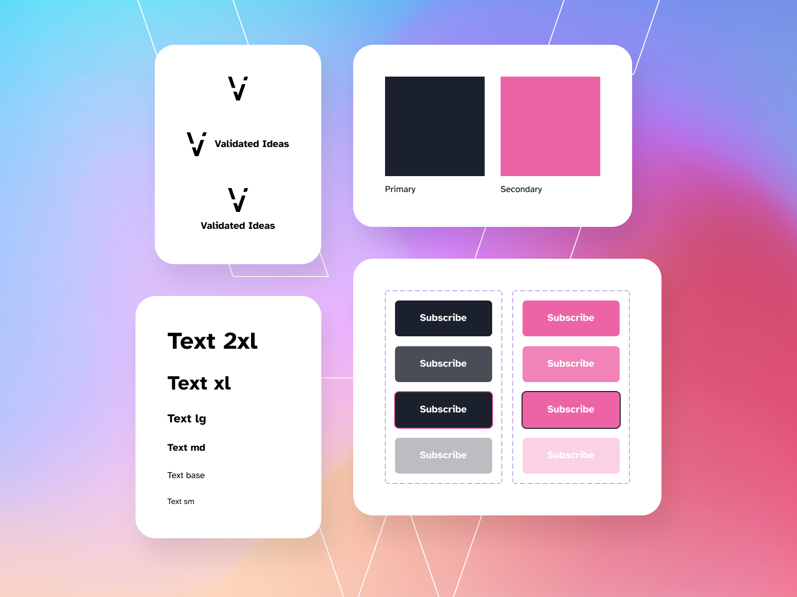 How to build an easy small design system in Figma by Roy Quilor on Dribbble