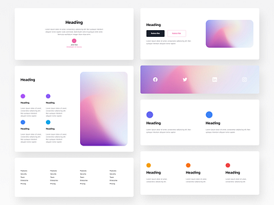 How to design website sections in Figma by Roy Quilor on Dribbble