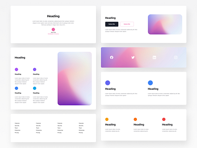 How to design website sections in Figma clean concept design figma how to how to landing page landingpage minimal simple ui web web design webdesign website website design