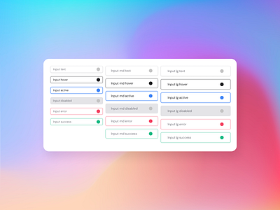 How to use auto layout and variants for inputs in Figma