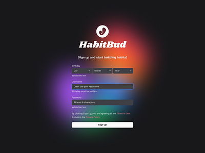 How to design a dark mode form with Tailwind CSS