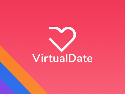 Logo Virtual Date in Figma