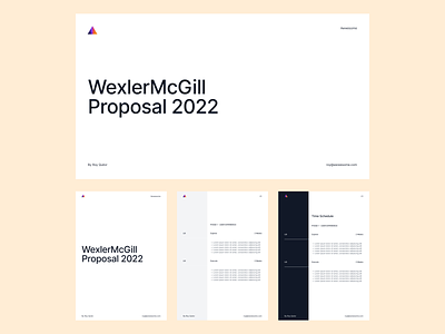 UI UX proposal designed in Figma clean concept design figma minimal proposal simple typography ui