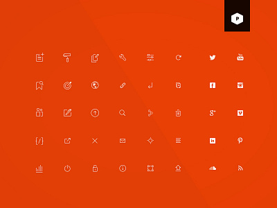 Pressly Dashboard Icons