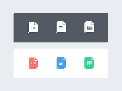Pressly Doc Icons doc document icons pdf