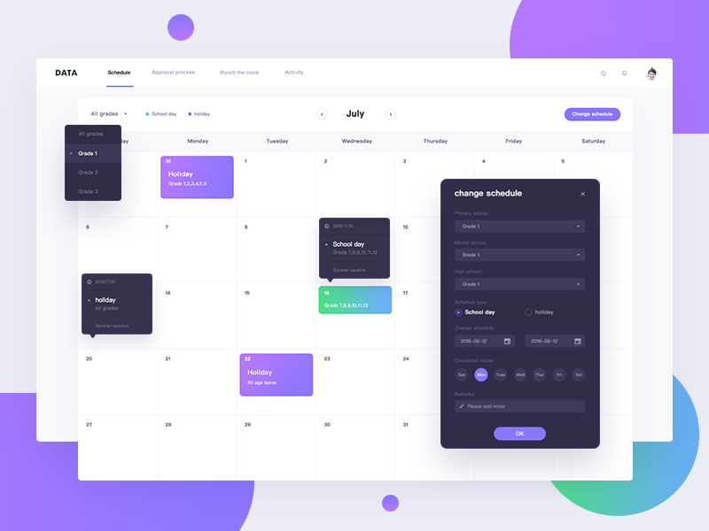 web by chennana on Dribbble