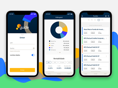 Work in progress - Investment App