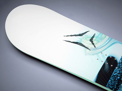 Wayback: Atomic Snowboards action sports art branding design glitch product design snowboarding